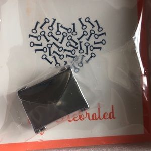 Envelope Charm *rare* Silver